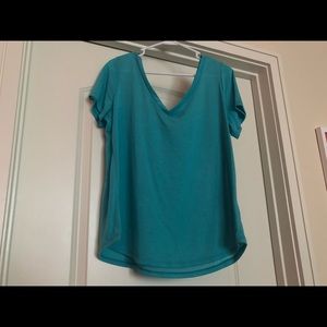 Teal t-shirt
